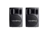 Vocopro Pv802 Professional Stereo 400w Powered Vocal Speakers