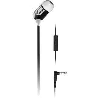 ECKO EKU-VPR-BK Vapor Earbuds with Microphone (Black)
