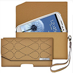 Iluv Galaxys3-clutchwallet-tan Clutch Tan Wallet