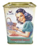 Pimenton Dulce Mild Paprika 160 G Century Blend Collectible Tin