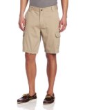 Wolverine Men's Burke Cargo Short, Khaki, 34x10