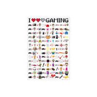 I Love Gaming - Maxi Poster - 61 x 91.5cm