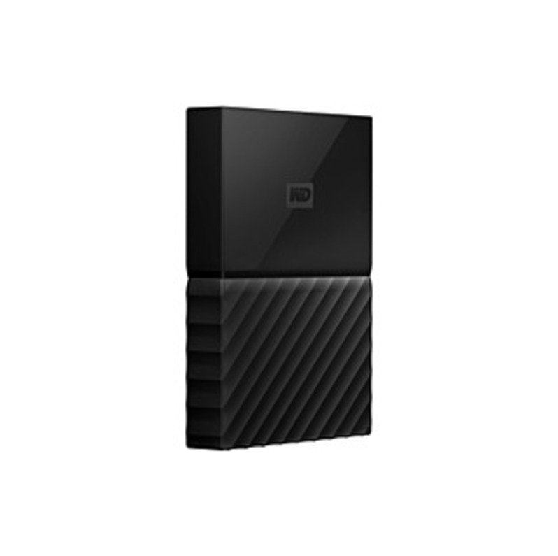 Wd My Passport For Mac Wdbp6a0040bbk-wesn 4 Tb External Hard Drive - Portable - Usb 3.0 - Black - 256-bit Encryption Standard
