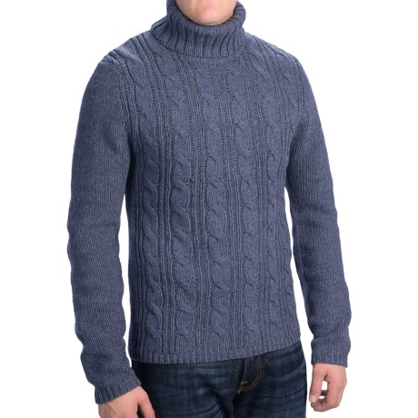 Royal Robbins Marble Cable Turtleneck Sweater (for Men)