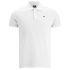 Scotch & Soda Men's Classic Garment Dyed Pique Polo Shirt - White