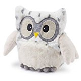 Intelex, Warmies Therapy Plush Hooty Owl - Snowy