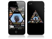 Musicskins Ms-pfld50133 Iphone 4- Pink Floyd- Pyramid Skin