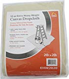 Galaxy Products Paintessentials Canvas Drop Cloth 20'X20' 10Oz