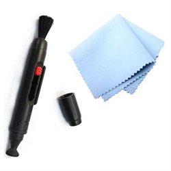 New Camera Lens Cleaning Pen Lens Cleaning Cloth Blue