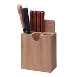 Whitecap 62414 Teak Cutlery Rack