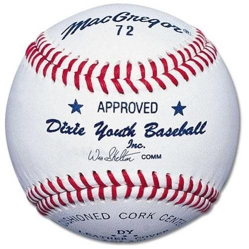 MacGregor Baseball, Official Dixie Youth #72