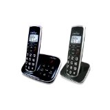 Clarity BT914 Severe Hearing Loss Cordless Phone with BT914HS Expandable Handset