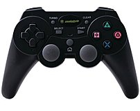 Snakebyte Sb00566 Wired Controller For Playstation 3 - Black