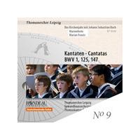 Das Kirchenjahr mit Johann Sebastian Bach, No. 9/10: Marientfeste - Kantaten BWV 1, 125, 147 (Music CD)