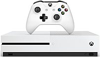 Microsoft Zq9-00028 500 Gb Xbox One S Battlefield 1 Edition Gaming Console Bundle - White