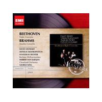 Beethoven: Triple Concerto; Brahms: Double Concerto (Music CD)