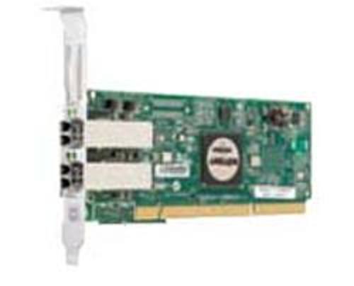 Emulex Lightpulse Lp11002-m4 4 Gbps Fibre Channel Pci-x 2.0 Host Bus Adapter With Dual-channel Embedded Multi-mode Optic Interface - 266 Mhz - 64-bit