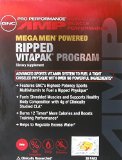 GNC Pro Performance AMP Ripped Vitapak Program Supplement, 30 Count