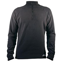 Hot Chillys La Montana Panel Zip-T Mens Long Underwear Top