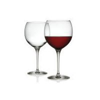Alessi Mami XL Set of 2 Red Wine Glass