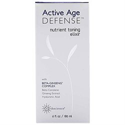 Earth Science: Beta Ginseng Active Age Defense, Toning Elixir 6 oz