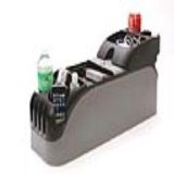 Texas Saddlebags 54215 Gray Clutter Catcher Minivan and Truck Floor Console