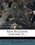 Kew Bulletin, Volume 21...