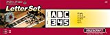 Milescraft 2201 2-1/2-Inch Horizontal Character Template Set for Milescraft Sign Making System