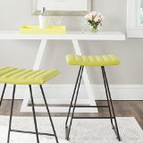Safavieh Home Collection Akito Green Counter Stool