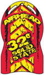Airhead Ahfc-3801 Airhead Red Snow Carpet