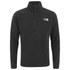 The North Face Men's Gordon Lyons Quarter Zip Fleece - TNF Black