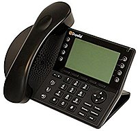 Shoretel Ip 480 10496 8-line Ip Phone With Ethernet Switch - Black