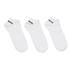 Bjorn Borg Men's 3 Pack Step Socks - White