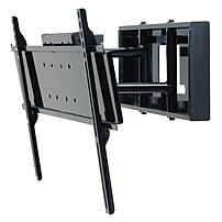 Peerless Sp850-unlp Pull-out Swivel Mount For 32-65-inch Flat Panel Screens - Steel - Black