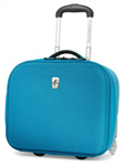 Travelpro Debut Rolling Tote-turquoise Debut Rolling Tote