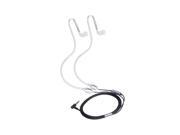 Kinden Binaural Anti-radiation Air Tube Headset With Microphone Deep Bass Noi...