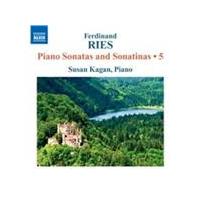 Ferdinand Ries: Piano Sonatas and Sonatinas, Vol. 5 (Music CD)
