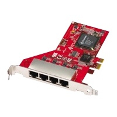 Comtrol 31305-2 Rocketport Express 4j - Serial Adapter - Pcie - Rs-232/422/485 X 4