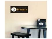 Pittsburgh Steelers Team Name Plaque