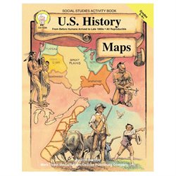 U.S. History Maps, Grades 5 8  Resource Book