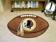 Washington Redskins Football Rug