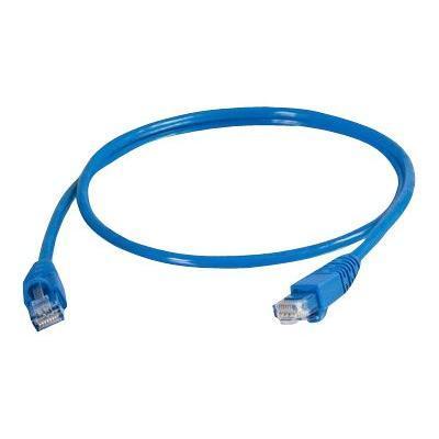 Cables To Go 10286 Cat5e Snagless Unshielded (utp) Network Patch Cable (taa Compliant) - Patch Cable - 25 Ft - Blue
