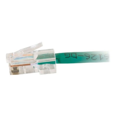 Cables To Go 22698 Patch Cable - Rj-45 (m) - Rj-45 (m) - 14 Ft - ( Cat 5e ) - Stranded - Green