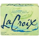 La Croix Sparkling Water, Can, Lime 12 oz. 12-Count (Pack of 2)