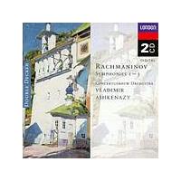 Sergey Rachmaninov - Symphonies 1, 2 And 3 (Concertgebouw/Ashkenazy) (Music CD)