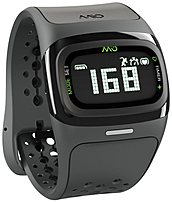 Mio Alpha 2 58p-blk Performance Heart Rate Training Sport Watch - Black - Med/large
