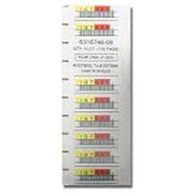 Quantum 3-02646-02 Lto-3 Barcode Labels 000201-000400 - Bar Code Labels