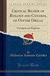 Critical Review Of Biology And Control Of Oyster Drills: Urosalpinx And Eupleura (classic Reprint)