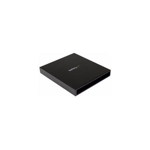 StarTech.com USB 3.0 to Slimline SATA ODD Enclosure - storage enclosure - SATA 3Gb/s - USB 3.0