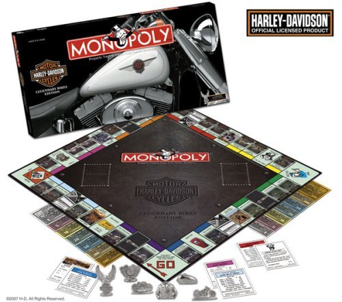 Harley Davidson Monopoly